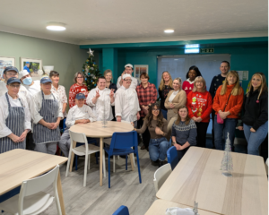 Volunteers from Vitality Health join The Crumbs Project in Bournemouth